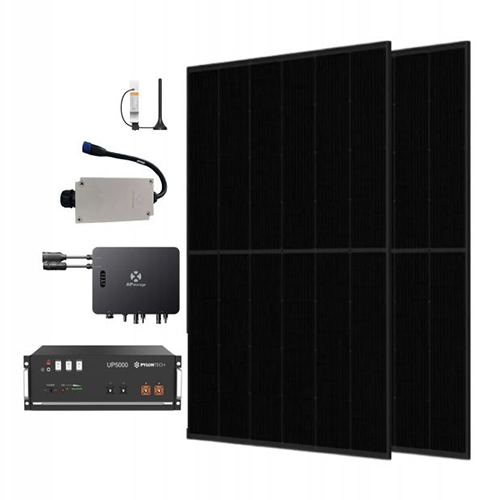 2×410W(820W)  Full Paket + 5 kWh Batarya