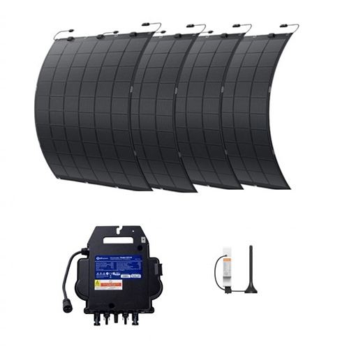 4X310W(1.24kWp) Esnek Panel + Akıllı Sayaç