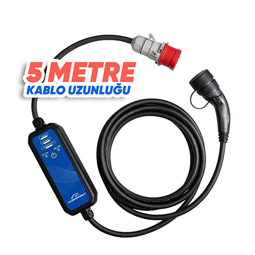 CMP22 Basic Taşınabilir 22kW Şarj Cihazı