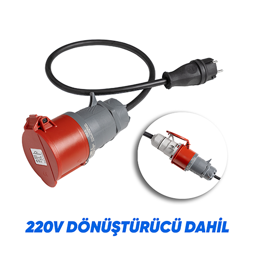 CMP22 Basic Taşınabilir 22kW Şarj Cihazı